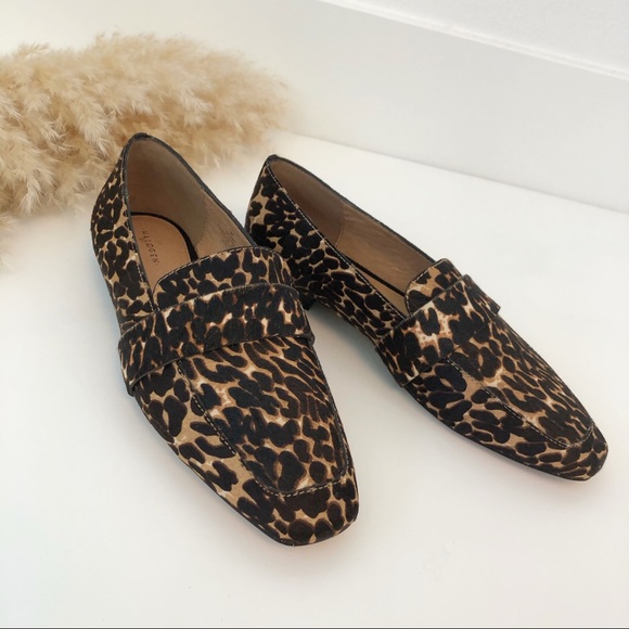 Nordstrom Shoes - NWT - Nordstrom Leopard Calf Hair Flats